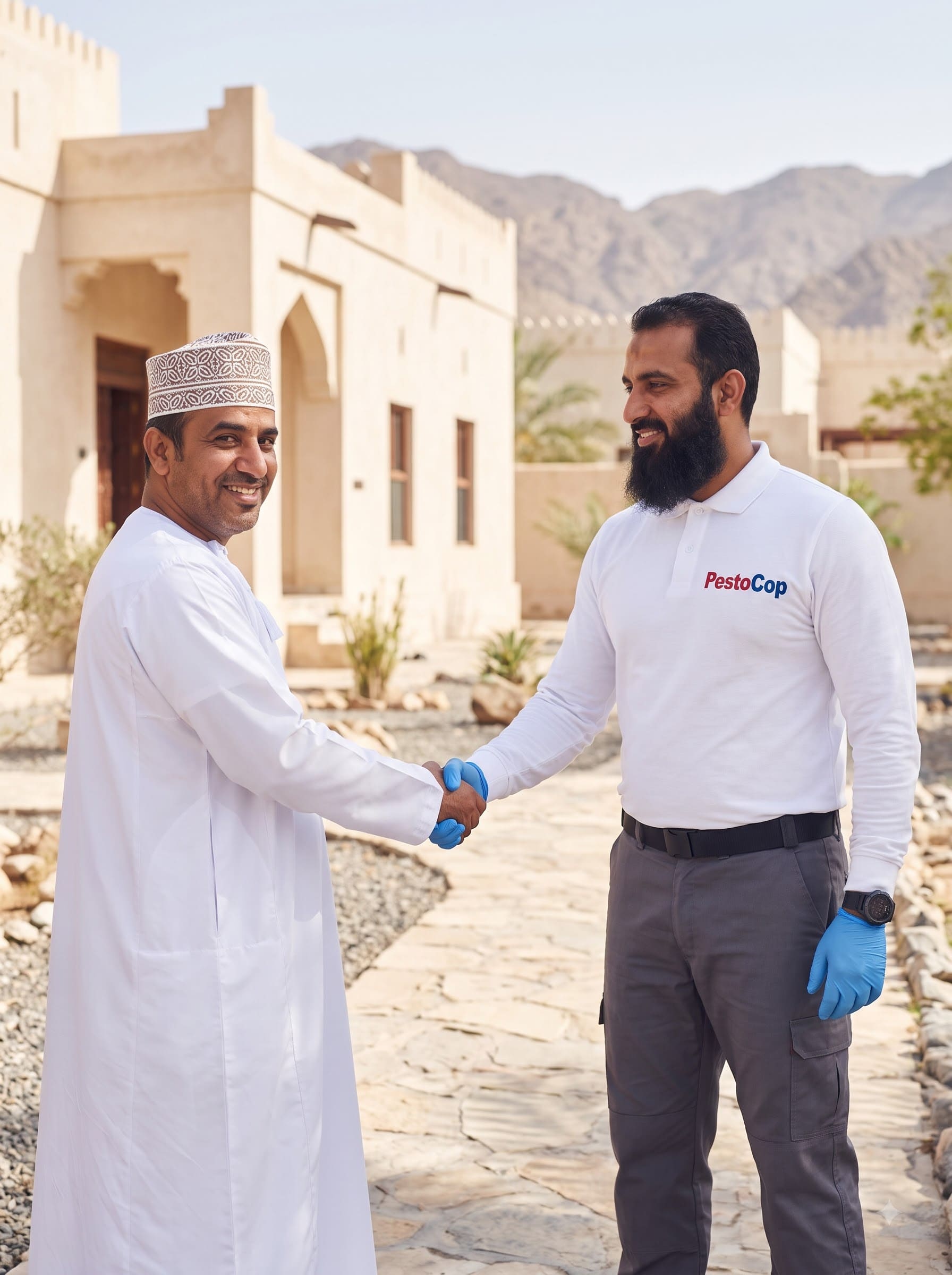 Why Omani Enterprises & Homeowners Choose PestoCop