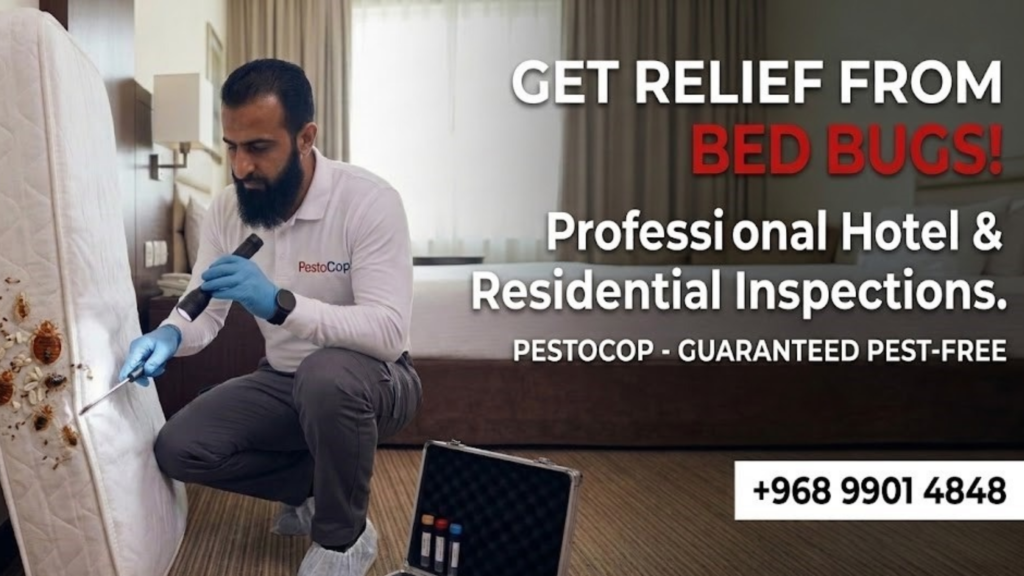 Bed Bug Treatment in Oman: Complete Guide to Control & Prevention