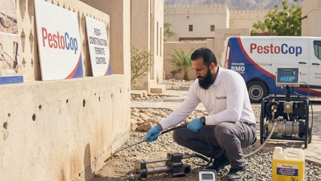 Termite Control in Oman: Signs, Treatment & Prevention Guide